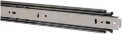 Knape & Vogt - 28" Slide Length, Chrome Box or Vertical File Drawer Slide - 18" Wide, Chrome Finish - A1 Tooling