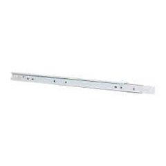 Knape & Vogt - 500mm Slide Length, 375mm Travel Length, Steel Epoxy-Coated Drawer Slide - White Epoxy Finish - A1 Tooling