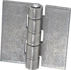 Stanley - 2" Long x 2" Wide, Extra Heavy Full Surface Hinge - Steel, Plain Finish - A1 Tooling