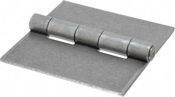 Stanley - 3-1/2" Long x 3-1/2" Wide, Extra Heavy Full Surface Hinge - Steel, Plain Finish - A1 Tooling