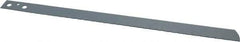 Fein - 16" Long x 1/16" Thick, High Speed Steel Reciprocating Saw Blade - Straight Profile, 16 TPI, Toothed Edge - A1 Tooling