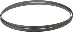 Lenox - 14 to 18 TPI, 10' Long x 1/2" Wide x 0.025" Thick, Welded Band Saw Blade - Bi-Metal, Toothed Edge, Wavy Tooth Set, Flexible Back, Contour Cutting - A1 Tooling