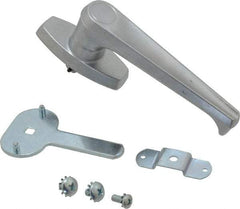 Made in USA - Nonlocking Handle Latch - Polished Chrome Plated - A1 Tooling