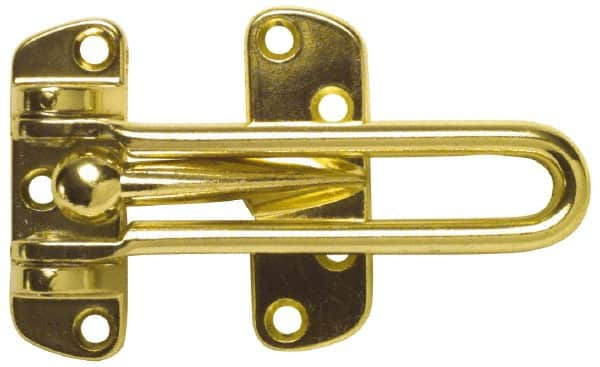 Value Collection - Door Guard - Brite Brass Finish - A1 Tooling