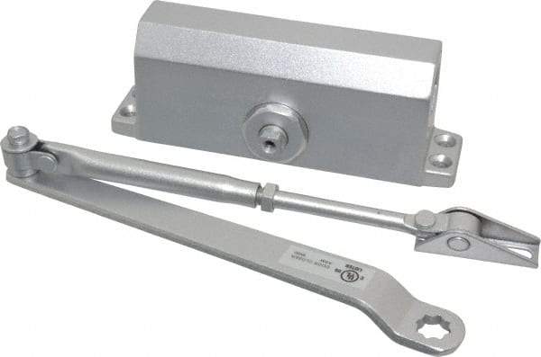 Value Collection - Manual Damper - Aluminum Finish, Non-Handed - A1 Tooling