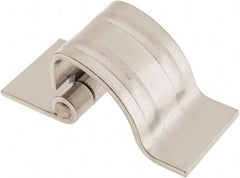 Made in USA - 1-1/4" Wide x 0.09" Thick, Concealed Hinge - Stainless Steel, Plain Finish - A1 Tooling