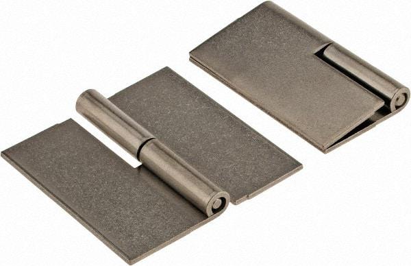 Made in USA - 2-1/2" Wide x 0.075" Thick, Slip Joint Hinge - Stainless Steel, Plain Finish - A1 Tooling