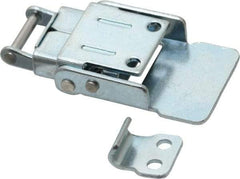 Value Collection - 2.91" Long x 1.13" Wide, 83314 Series Latch - Steel, with Zinc Finish - A1 Tooling