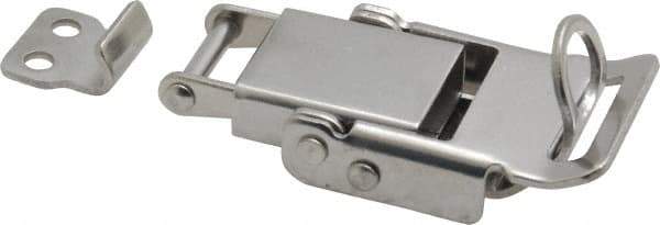 Value Collection - 2.91" Long x 1.13" Wide, Padlockable Latch - Stainless Steel, with Polished Finish - A1 Tooling