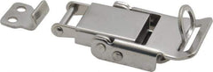 Value Collection - 2.91" Long x 1.13" Wide, Padlockable Latch - Stainless Steel, with Polished Finish - A1 Tooling