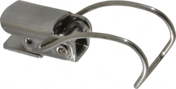 Value Collection - 2.46" Long x 0.97" Wide, 150 Series Latch - Stainless Steel, with Polished Finish - A1 Tooling