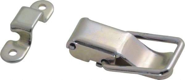 Value Collection - 2.44" Long x 0.92" Wide, Heavy Duty Latch - Steel, with Zinc Finish - A1 Tooling