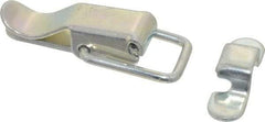 Value Collection - 2.44" Long x 0.92" Wide, Heavy Duty Latch - Steel, with Zinc Finish - A1 Tooling