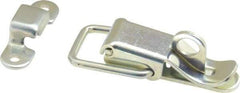 Value Collection - 2.56" Long x 0.92" Wide, Padlockable Latch - Steel, with Zinc Finish - A1 Tooling