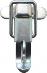 Value Collection - 2.56" Long x 0.92" Wide, Padlockable Latch - Steel, with Zinc Finish - A1 Tooling