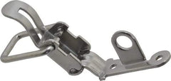 Value Collection - 2.56" Long x 0.92" Wide, Padlockable Latch - Stainless Steel, with Stainless Steel Finish - A1 Tooling