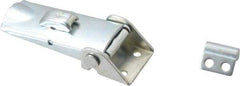 Value Collection - 3.04" Long x 0.63" Wide, 1051 Series Latch - Steel, with Zinc Finish - A1 Tooling