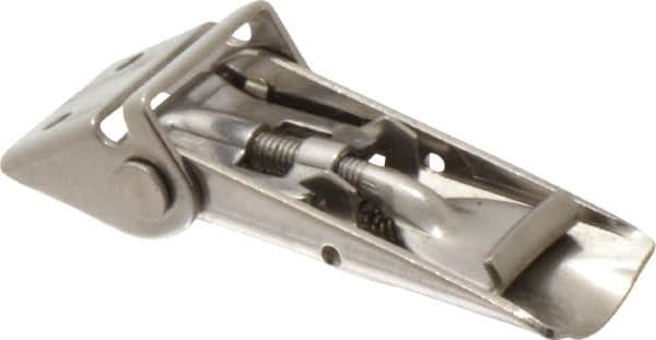 Value Collection - 3.04" Long x 0.63" Wide, 1051 Series Latch - Stainless Steel, with Stainless Steel Finish - A1 Tooling