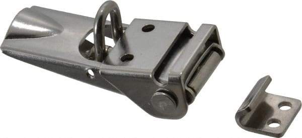 Value Collection - 3.04" Long x 1.1" Wide, 1051 Series Latch - Stainless Steel, with Stainless Steel Finish - A1 Tooling