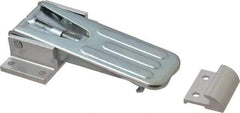 Value Collection - 4.73" Long x 3" Wide, 1046 Series Latch - Steel Lever, Aluminum Base, with Zinc Finish - A1 Tooling