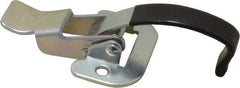 Value Collection - 3.8" Long x 1.87" Wide, 8150 Series Latch - Steel, with Zinc/PVC Finish - A1 Tooling