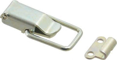 Value Collection - 2.29" Long x 0.92" Wide, 204 Series Latch - Steel, with Zinc Finish - A1 Tooling