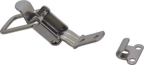 Value Collection - 2.29" Long x 0.92" Wide, 204 Series Latch - Stainless Steel, with Polished Finish - A1 Tooling