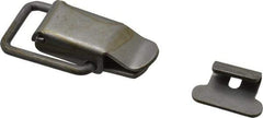 Value Collection - 2.29" Long x 0.92" Wide, 204 Series Latch - Steel, with Zinc Finish - A1 Tooling