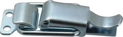 Value Collection - 3.53" Long x 1.3" Wide, 205 Series Latch - Steel, with Zinc Finish - A1 Tooling