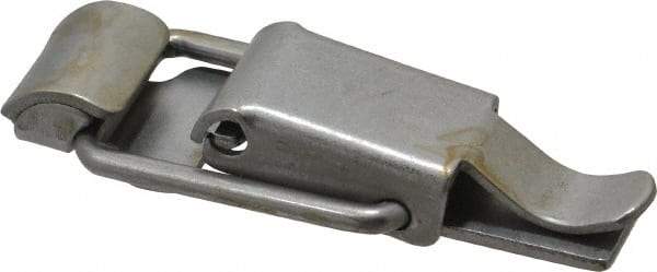 Value Collection - 3.53" Long x 1.3" Wide, 205 Series Latch - Plain Steel, with Plain Steel Finish - A1 Tooling