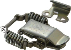 Value Collection - 2.41" Long x 1.37" Wide, 2045 Series Latch - Steel, with Zinc Finish - A1 Tooling