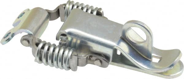 Value Collection - 2.96" Long x 1.37" Wide, 2045 Series Latch - Steel, with Zinc Finish - A1 Tooling