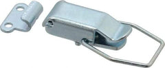 Value Collection - 2.43" Long x 1.06" Wide, 200 Series Latch - Steel, with Zinc Finish - A1 Tooling