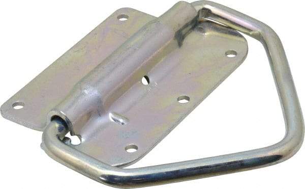 Value Collection - HD 180° Swing Lifting Grapple - 4-3/4" Wide x 4-3/4" High, Zinc Plated - A1 Tooling