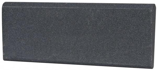 Norton - 6" Long x 2-1/4" Diam x 3/4" Thick, Silicon Carbide Sharpening Stone - Round Edge Slip, Medium Grade - A1 Tooling