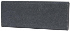 Norton - 6" Long x 2-1/4" Diam x 3/4" Thick, Silicon Carbide Sharpening Stone - Round Edge Slip, Medium Grade - A1 Tooling