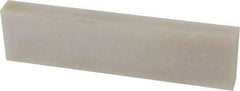 Made in USA - 4" Long x 1" Wide x 3/8" Thick, Novaculite Sharpening Stone - Rectangle - A1 Tooling