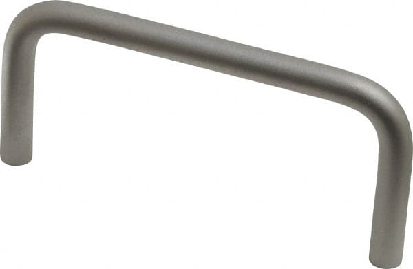 Electro Hardware - Round Handle - Plain, Aluminum, 3" Center to Center - A1 Tooling