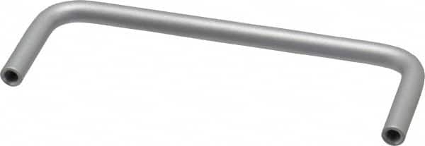 Electro Hardware - Round Handle - Plain, Aluminum, 4" Center to Center - A1 Tooling