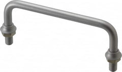 Electro Hardware - Round Handle - Plain, Aluminum, 4-1/4" Center to Center - A1 Tooling