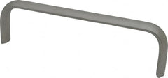 Electro Hardware - 1-3/4" High Oval Handle - Plain, Aluminum, 6" Center to Center - A1 Tooling