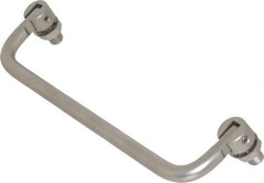 Electro Hardware - Fold Down Handle - Plain, Stainless Steel, 6" Center to Center - A1 Tooling