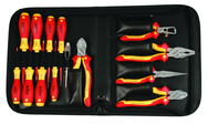 INSULATED PLIERS/SLIMLINE 14 PC SET - A1 Tooling