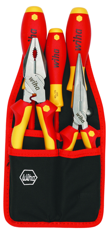 INSULATED PLIERS/DRIVER 5PC SET - A1 Tooling