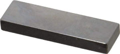 Mitutoyo - 0.141" Rectangular Steel Gage Block - Accuracy Grade 0, Includes Certificate of Inspection - A1 Tooling