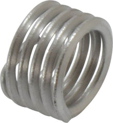 Heli-Coil - 1/2-13 UNC, 1/2" OAL, Free Running Helical Insert - 4-7/8 Free Coils, Tanged, Stainless Steel, 1D Insert Length - A1 Tooling