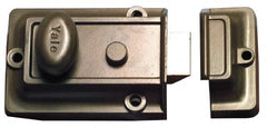 Yale - Deadbolts Type: Cylinder Finish/Coating: US26D/Satin Chrome Plated - A1 Tooling