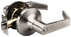 Yale - Grade 1 Privacy Lever Lockset - 2-3/4" Back Set, 6 Pin Para Keyway Cylinder, US26D/Satin Chrome Plated Finish - A1 Tooling