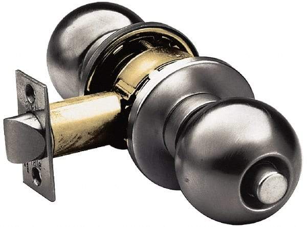 Yale - 1-3/8" Door Thickness, Stainless Steel Dummy Knob Lockset - 2-3/4" Back Set, 2 Cylinder - A1 Tooling