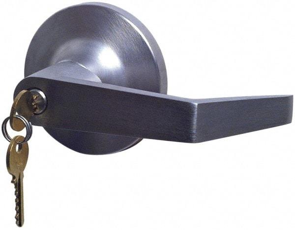 Yale - Fire Rated, Passage Lever Lock with 3-1/2" Rose - Chrome (26D) Finish, Grade 1 - A1 Tooling